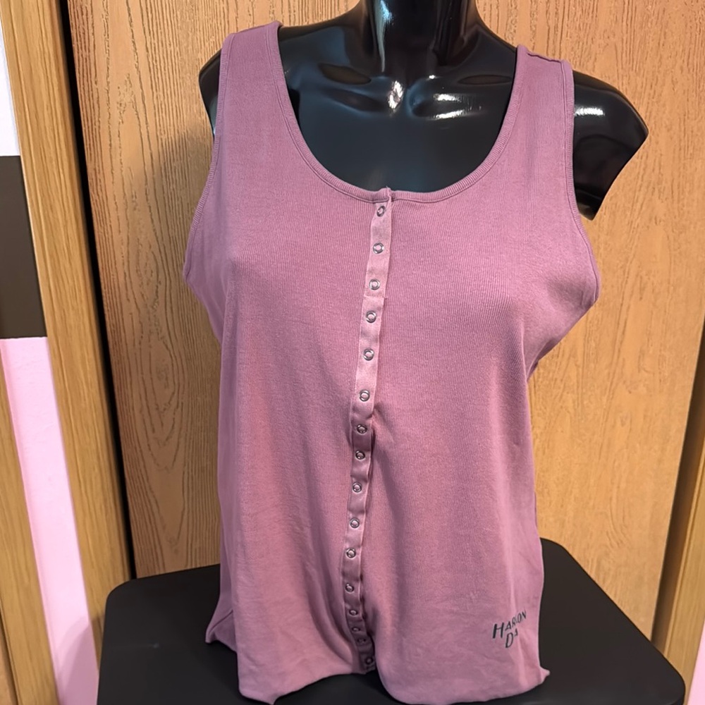 Harley-Davidson  light purple tank top